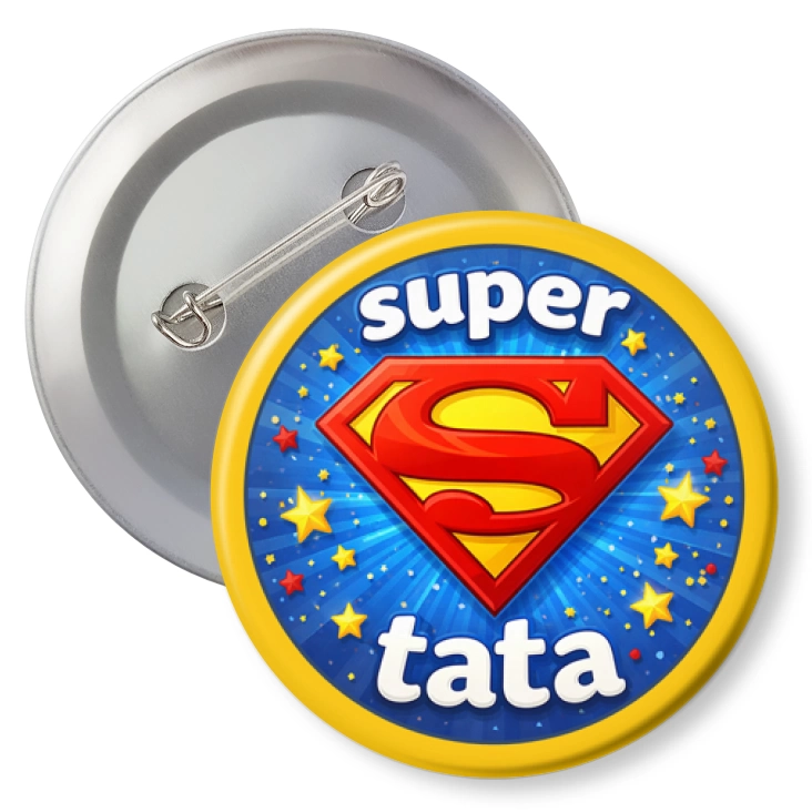 przypinkaSuper tata