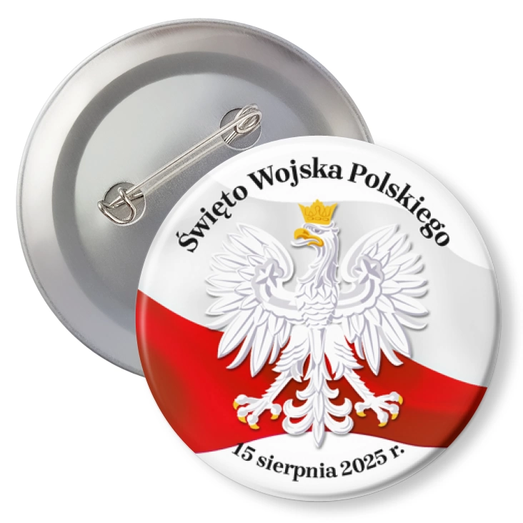 przypinkaŚwięto Wojska Polskiego Orzełek