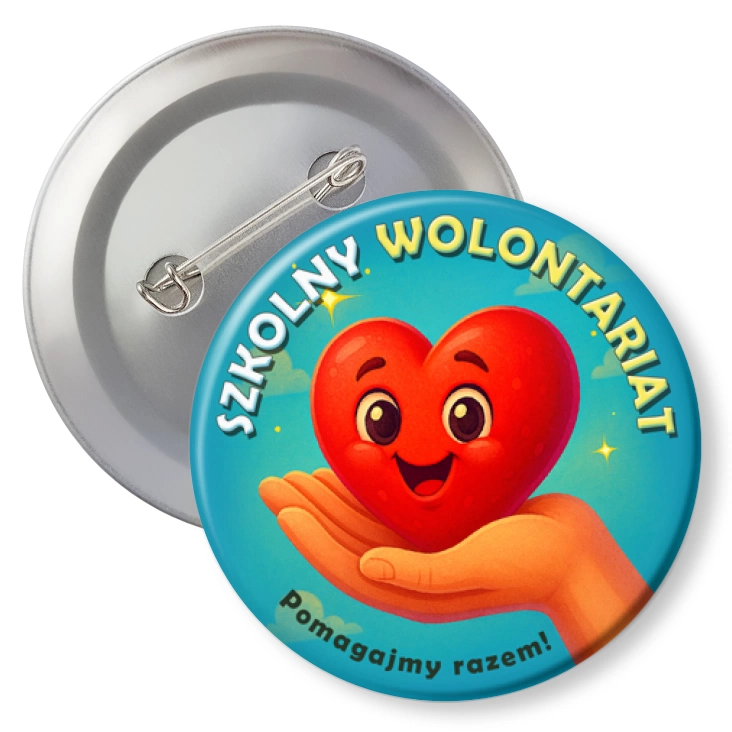 przypinkaSzkolny Wolontariat
