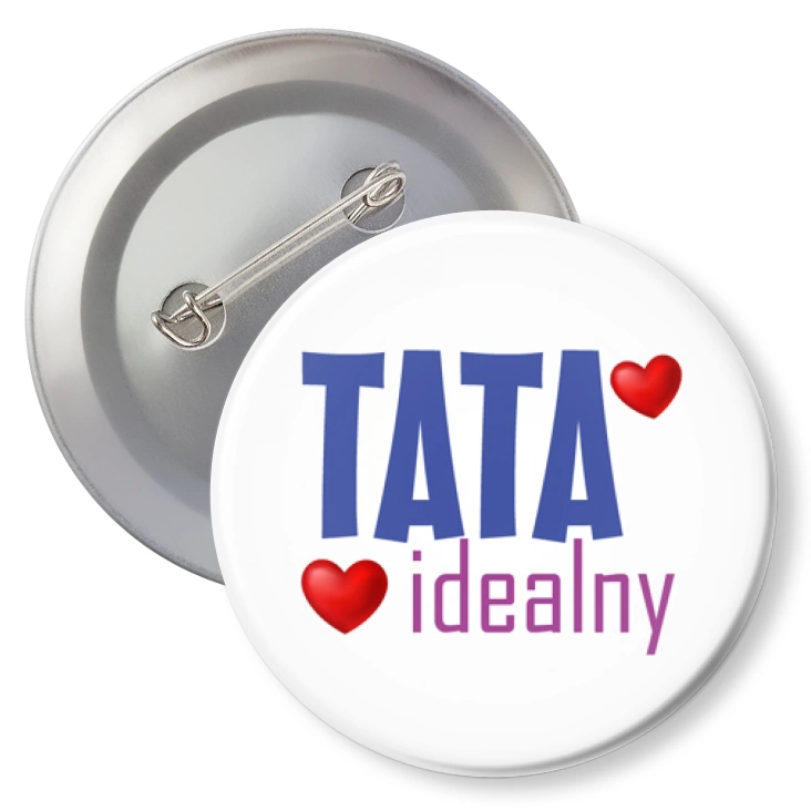 przypinkaTata idealny