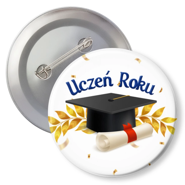 przypinkaUczeń Roku
