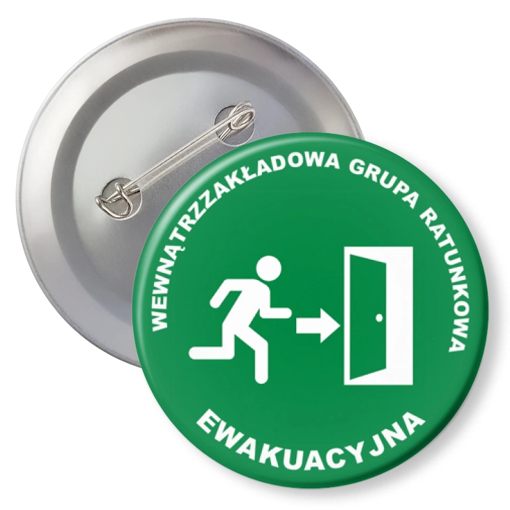 przypinkaWewnątrzzakładowa Grupa Ratunkowa Ewakucyjna