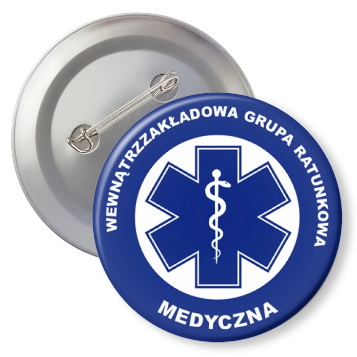 przypinkaWewnątrzzakładowa Grupa Ratunkowa Medyczna