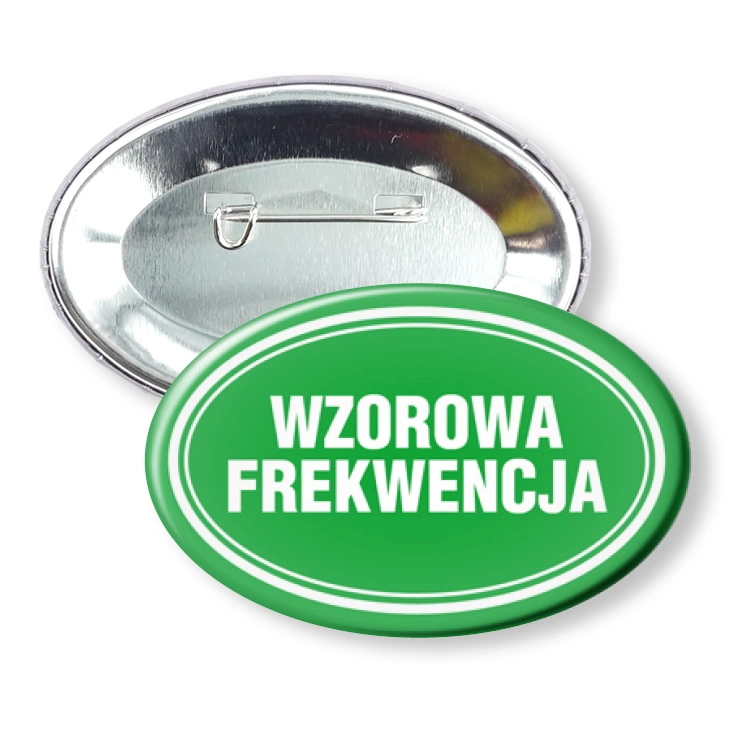 przypinka elipsaWzorowa frekwencja