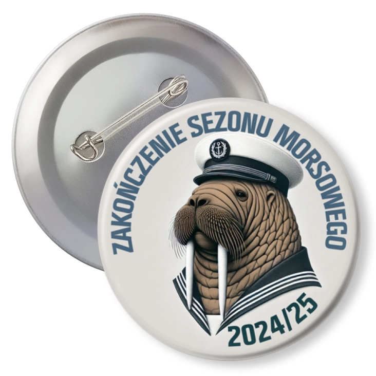 przypinkaZakończenie sezonu morsowego
