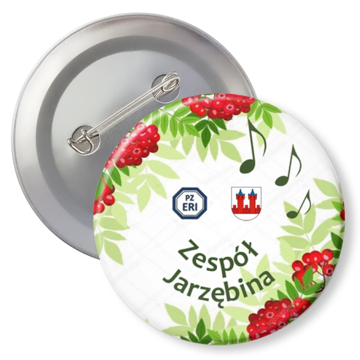 przypinkaZespół Jarzębina