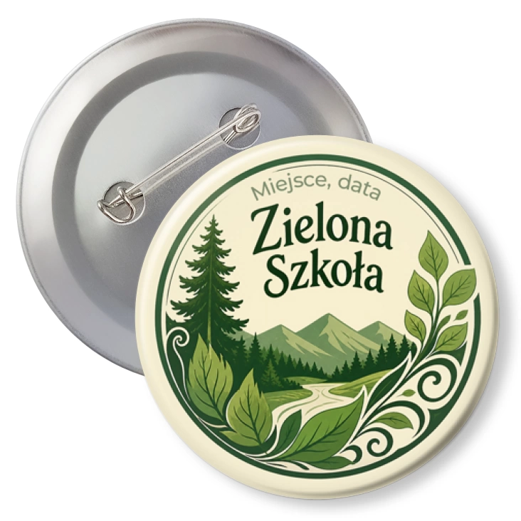 przypinkaZielona Szkoła