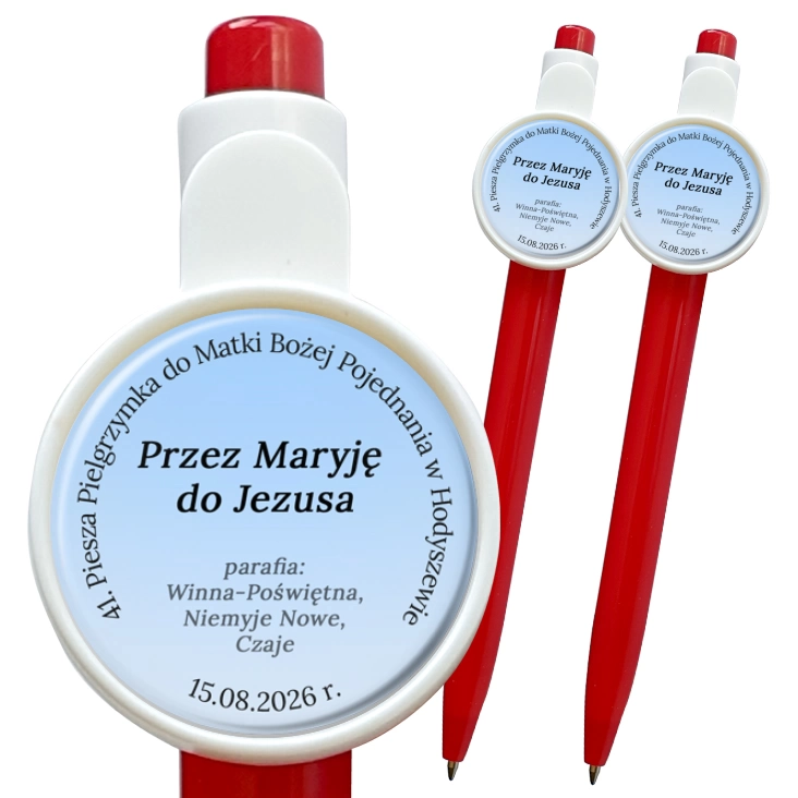 przypinka długopis 41 Piesza Pielgrzymka do Matki Bożej Pojednania