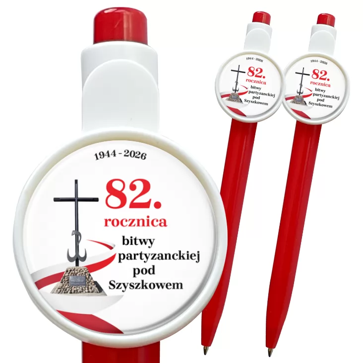 przypinka długopis 82. rocznica bitwy pod Szyszkowem