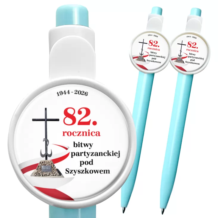 przypinka długopis 82. rocznica bitwy pod Szyszkowem