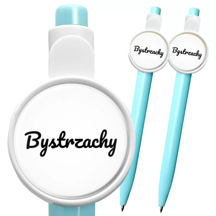 przypinka długopis Bystrzachy