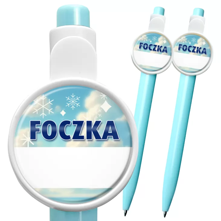 przypinka długopis Idenftyfikator foczka