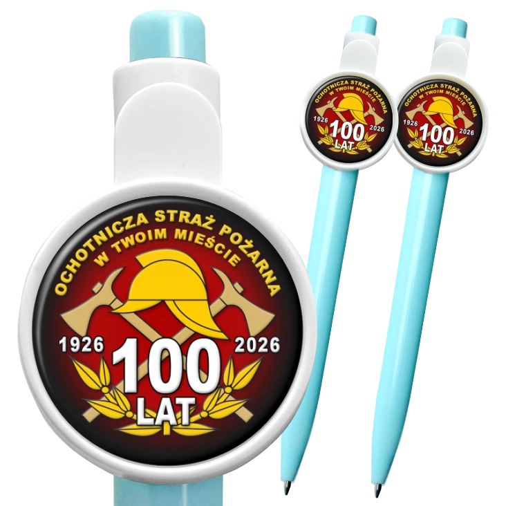 przypinka długopis Ochotnicza Straż Pożarna Jubileusz