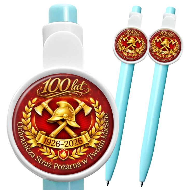 przypinka długopis Ochotnicza Straż Pożarna w Twoim Mieście