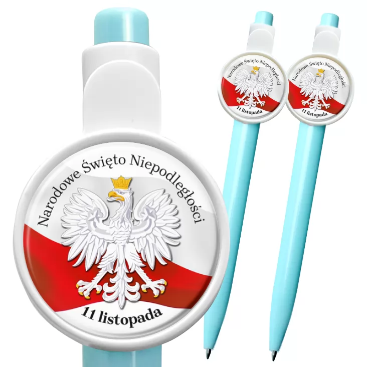 przypinka długopis 11 listopada Narodowe Święto Niepodległości