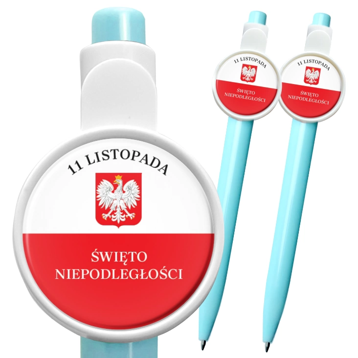 przypinka długopis 11 Listopada Święto Niepodległości