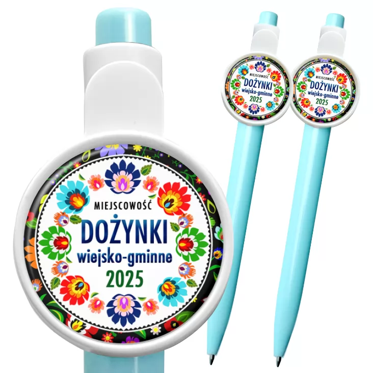 przypinka długopis Dożynki wiejsko-gminne