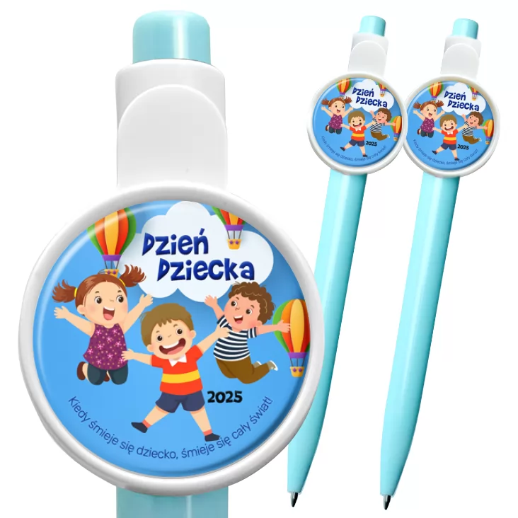 przypinka długopis Dzień Dziecka 1 czerwca