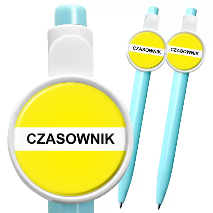 przypinka długopis Gramatyka czasownik