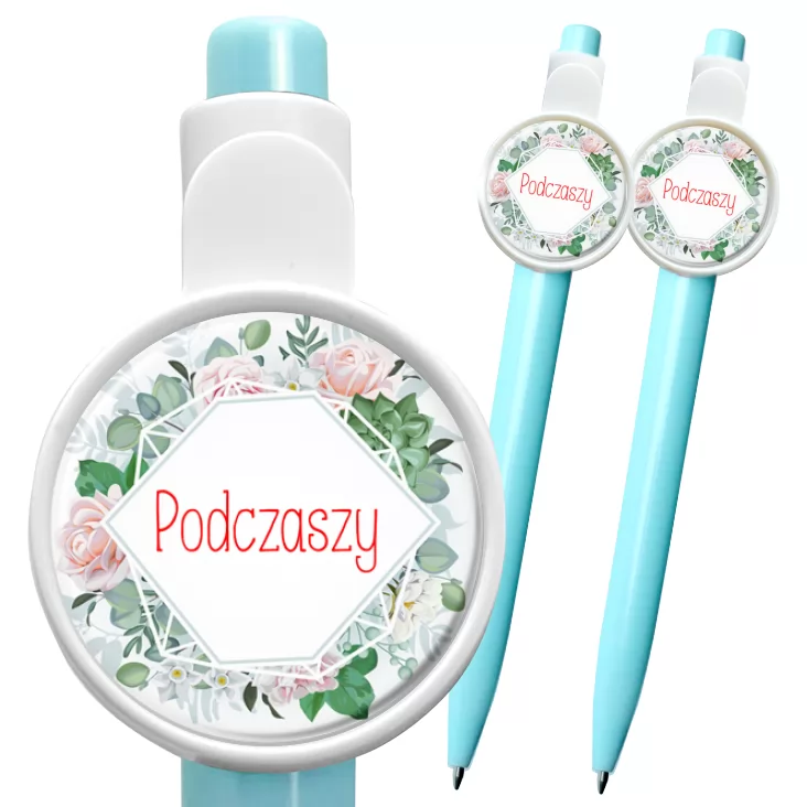 przypinka długopis Podczaszy