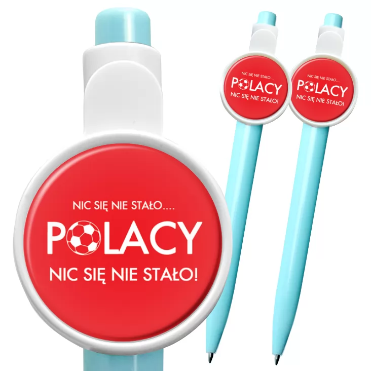 przypinka długopis Polacy nic się się nie stało