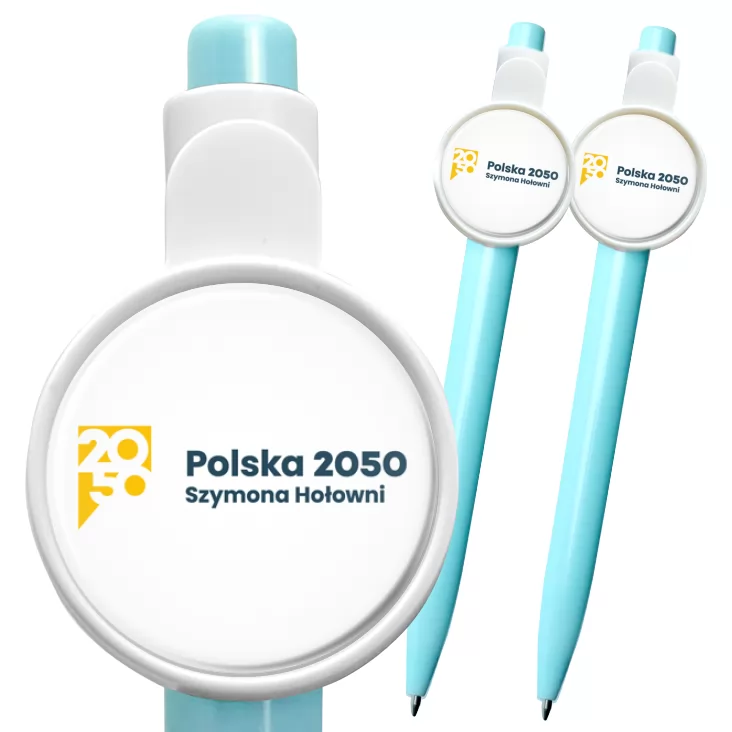 przypinka długopis Polska 2050