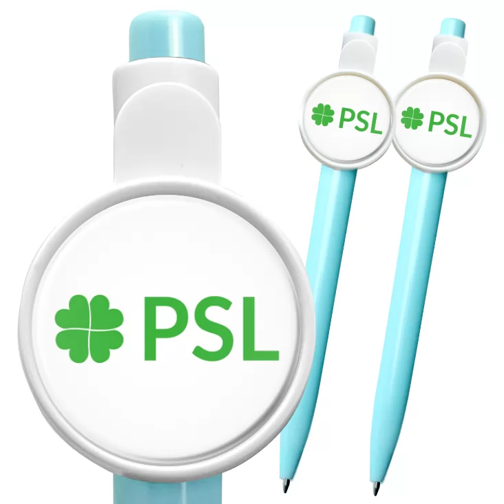 przypinka długopis Polskie Stronnictwo Ludowe PSL