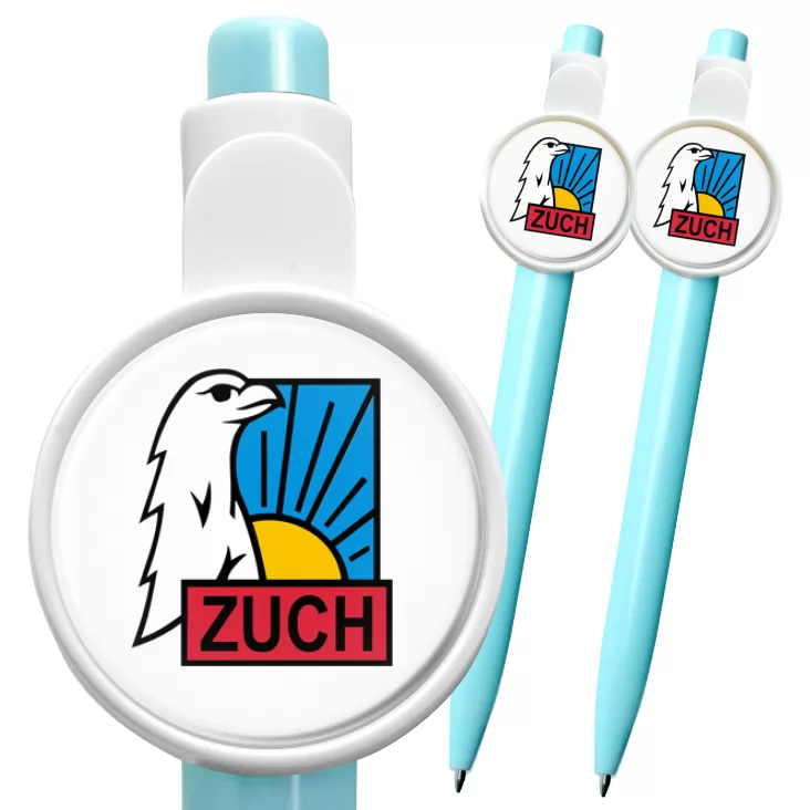 przypinka długopis Zuch