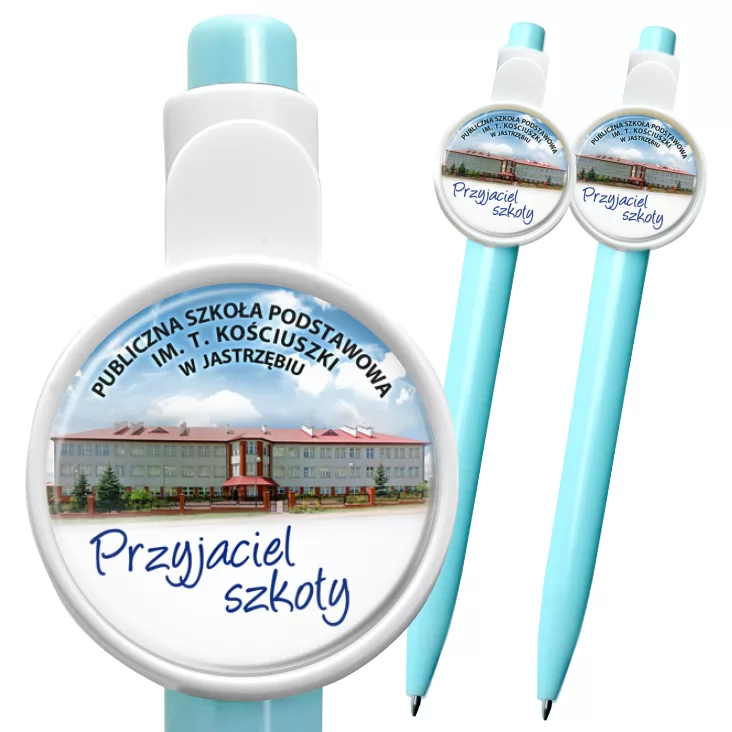 przypinka długopis Przyjaciel Szkoły