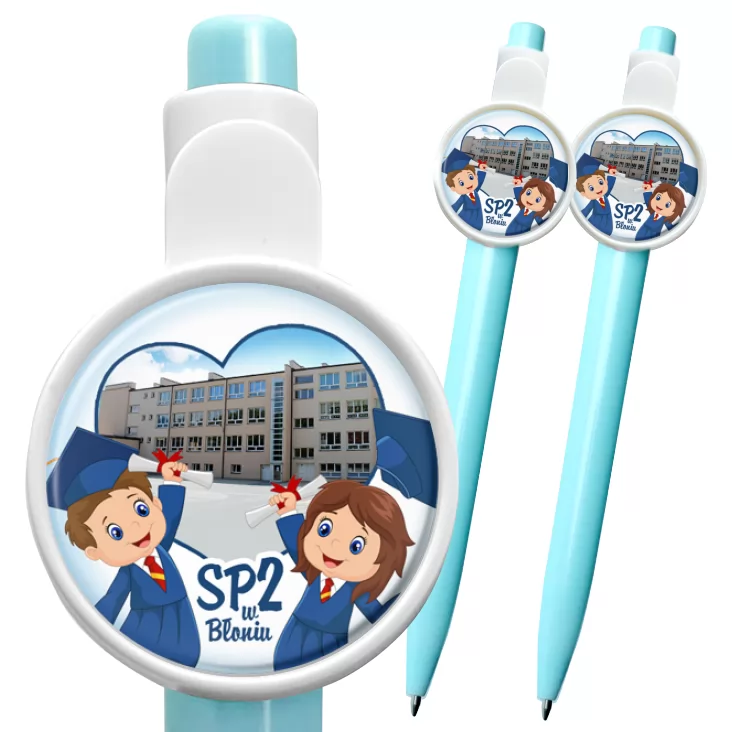 przypinka długopis I love SP2