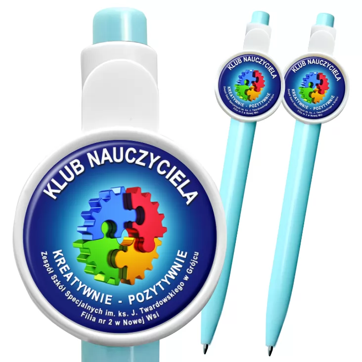 przypinka długopis Klub Nauczyciela