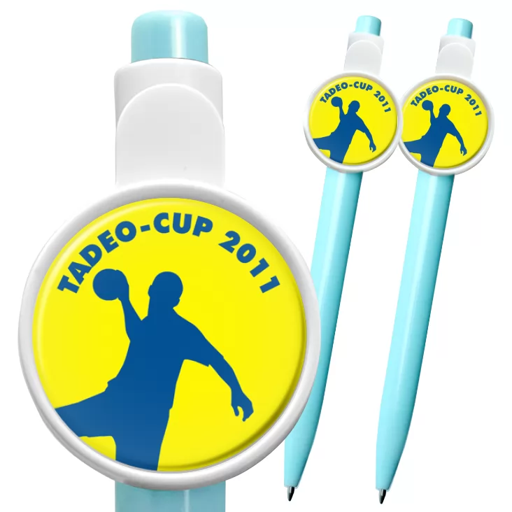 przypinka długopis Tadeo-Cup 2011