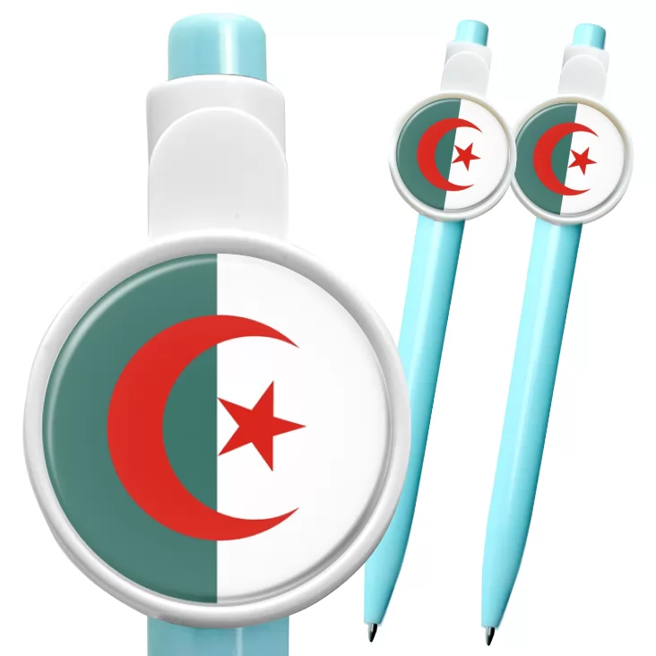 przypinka długopis algeria