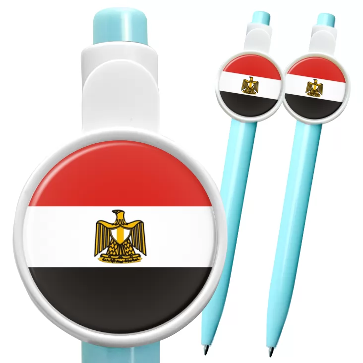 przypinka długopis egyptc