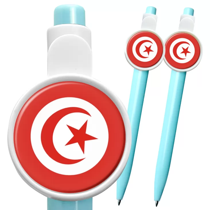 przypinka długopis tunisiac