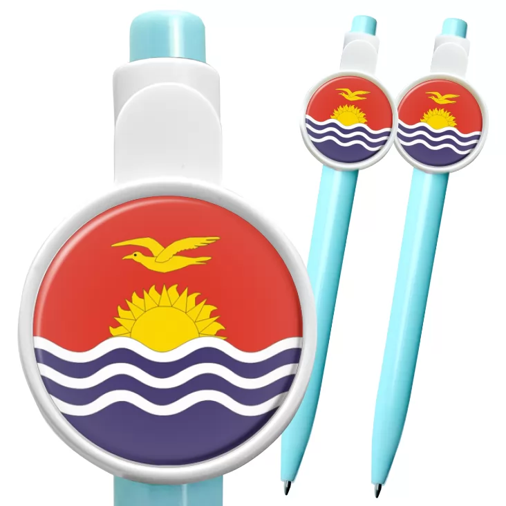 przypinka długopis kiribati