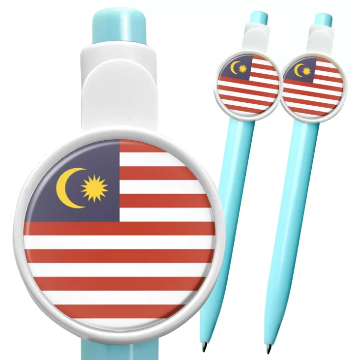 przypinka długopis malaysia