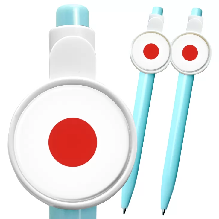 przypinka długopis japanc