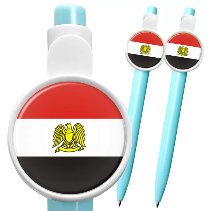 przypinka długopis egypt
