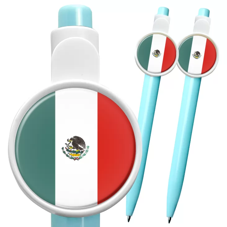 przypinka długopis mexicoc