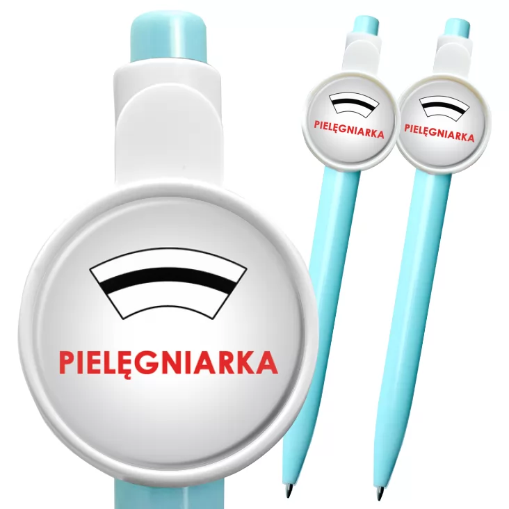 przypinka długopis Pielęgniarka