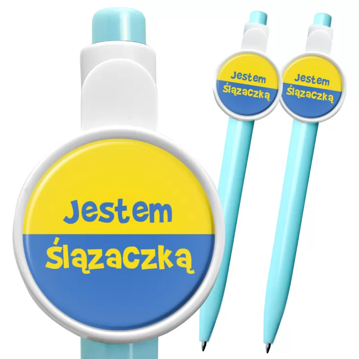przypinka długopis Jestem Ślązaczką
