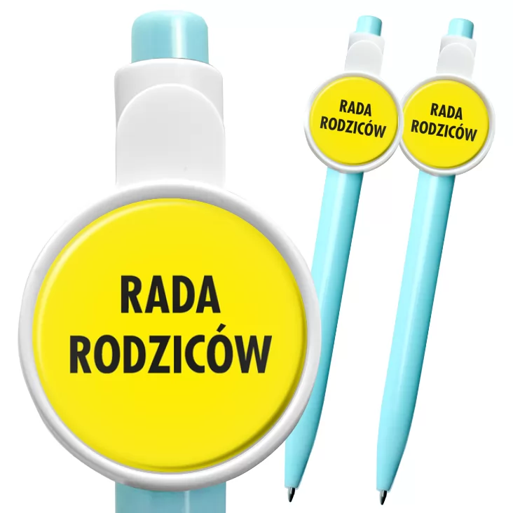 przypinka długopis Rada Rodziców