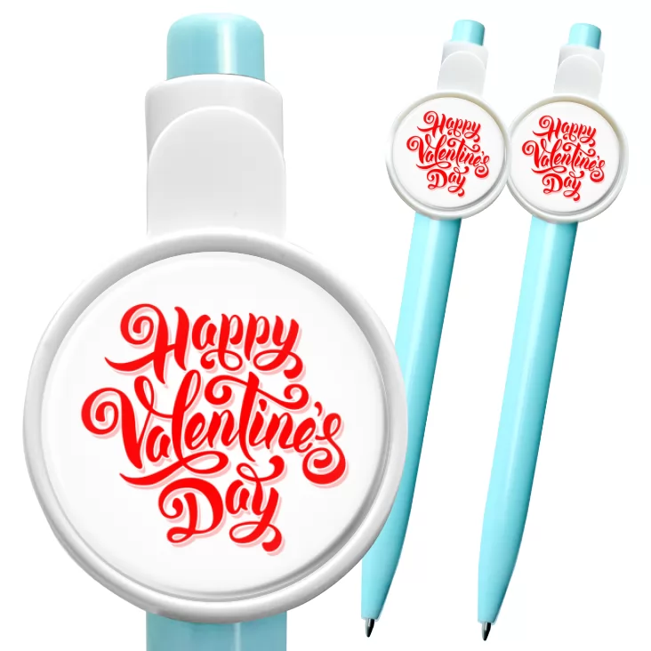 przypinka długopis Valentine day