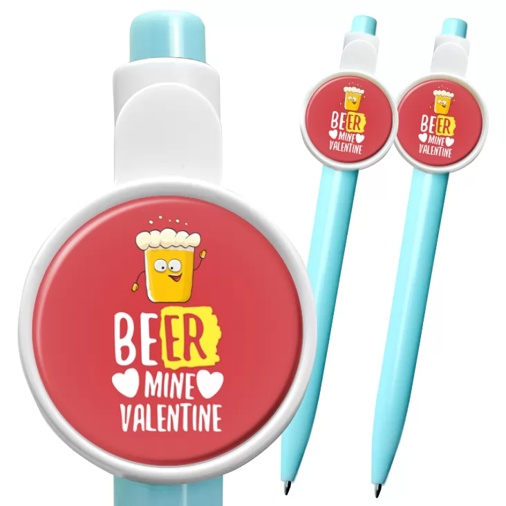 przypinka długopis Beer mine Valentine