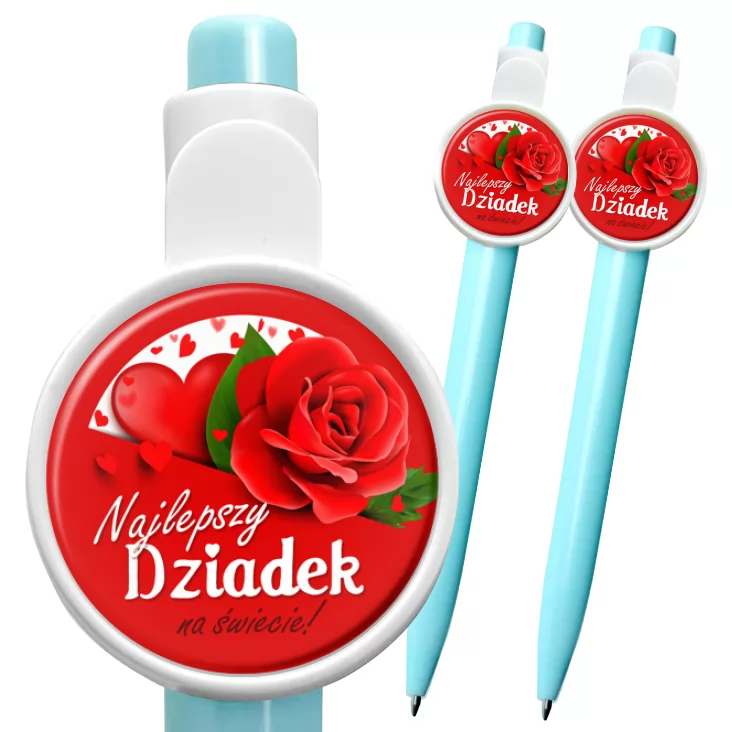 przypinka długopis Dzień Dziadka - Najlepszy Dziadek