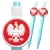 dlugopis błękitny