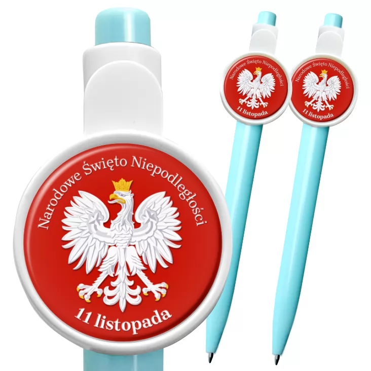 przypinka długopis Narodowe Święto Niepodległości 11 listopada