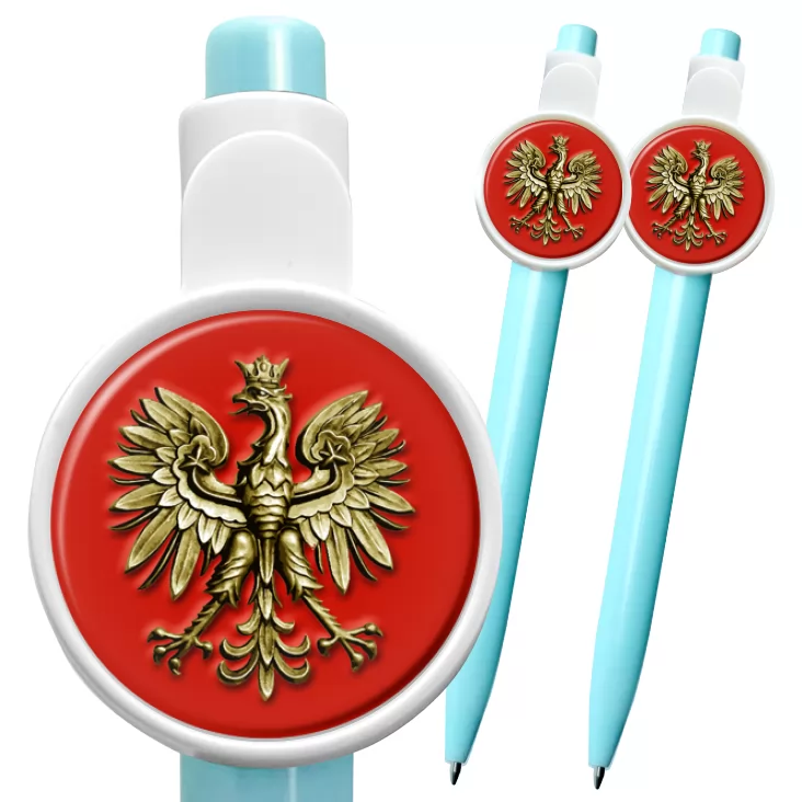 przypinka długopis Orzeł Polski