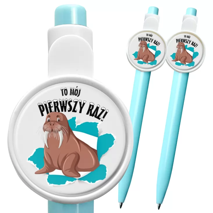 przypinka długopis To mój pierwszy raz